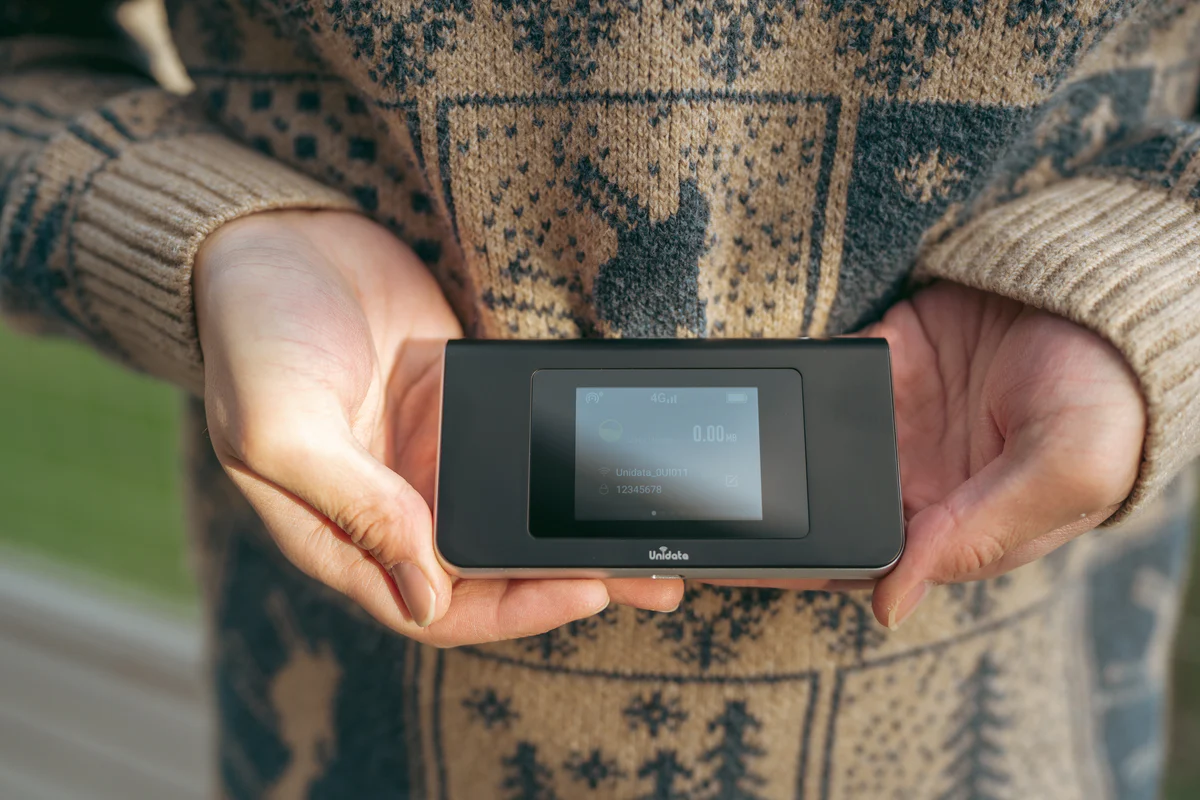 WiFi international travel