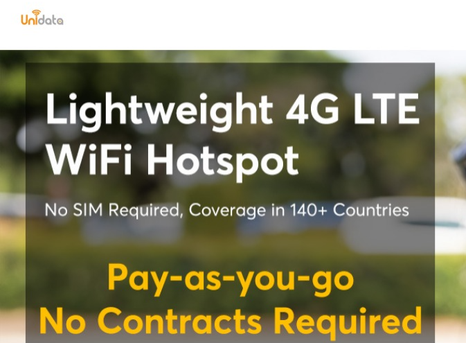 how does travel WiFi work