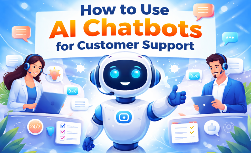 How to Use AI Chatbots for Customer Support