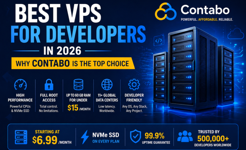 Best VPS for Developers in 2026 –  Contabo