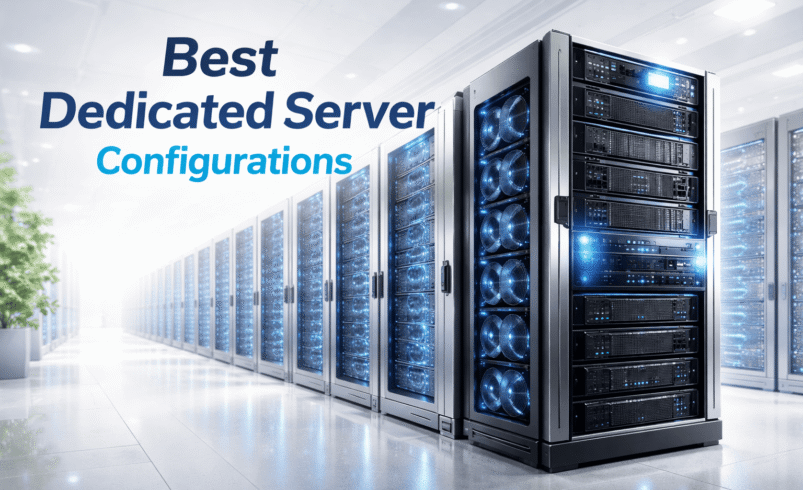 Best Dedicated Server Configurations for High Traffic Websites