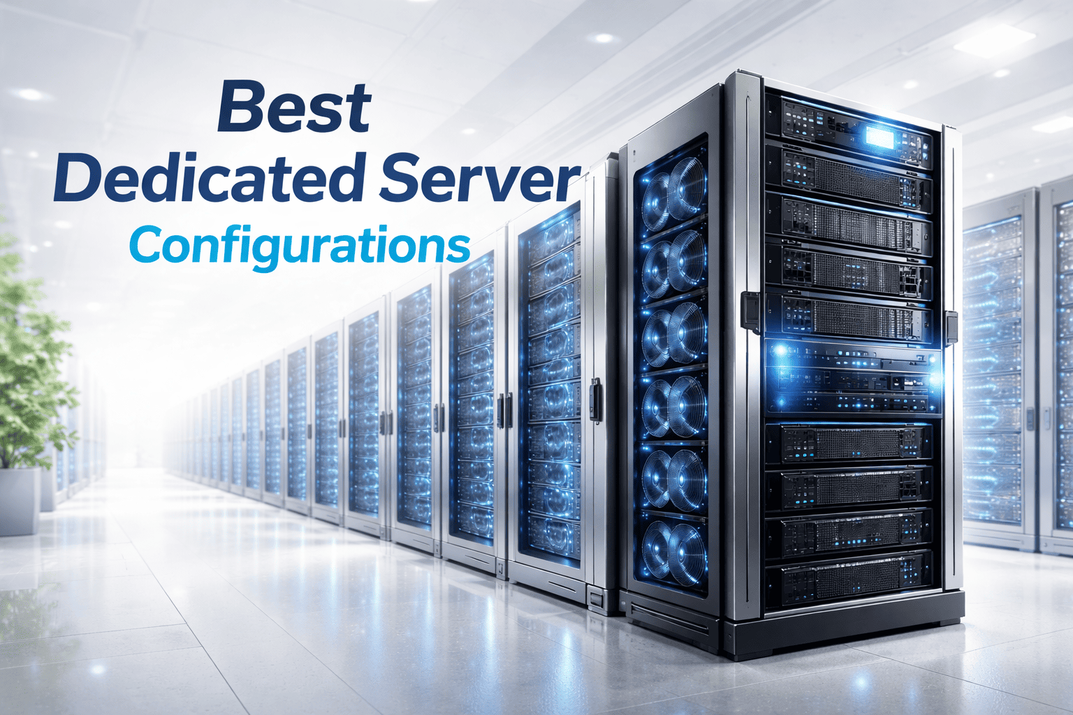 Best dedicated server configurations for high traffic websites