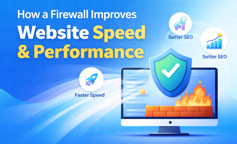 How a Firewall Improves Website Speed & Performance (2026 Guide)