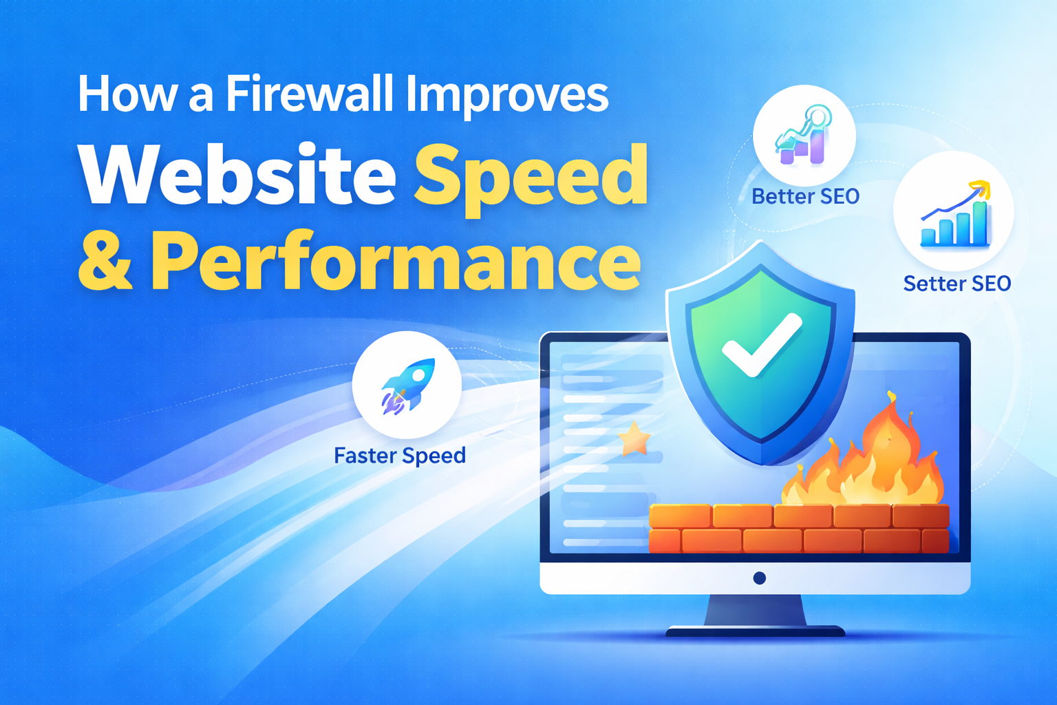 firewall improves website speed sucuri
