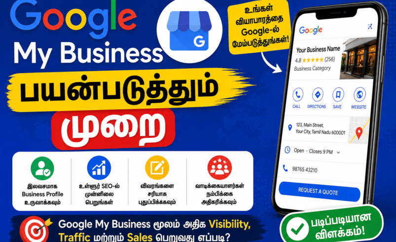 Google My Business பயன்படுத்தும் முறை