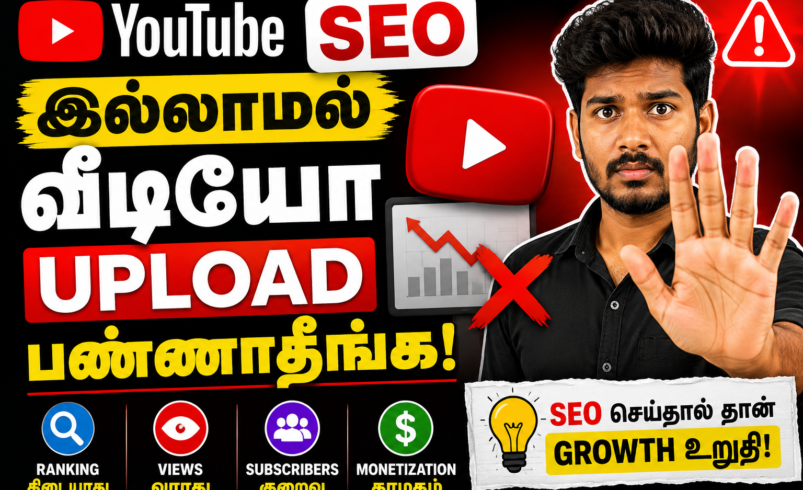 YouTube Video Rank ஆக முக்கியமான 10 SEO Tricks