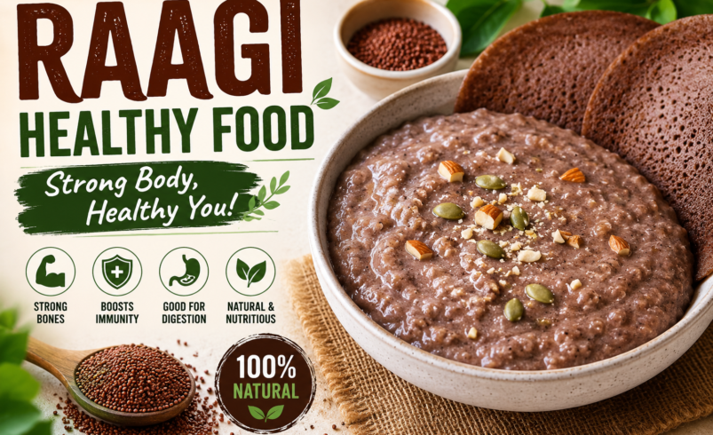 Raagi Healthy Food: A Nutritious Choice for a Better Lifestyle