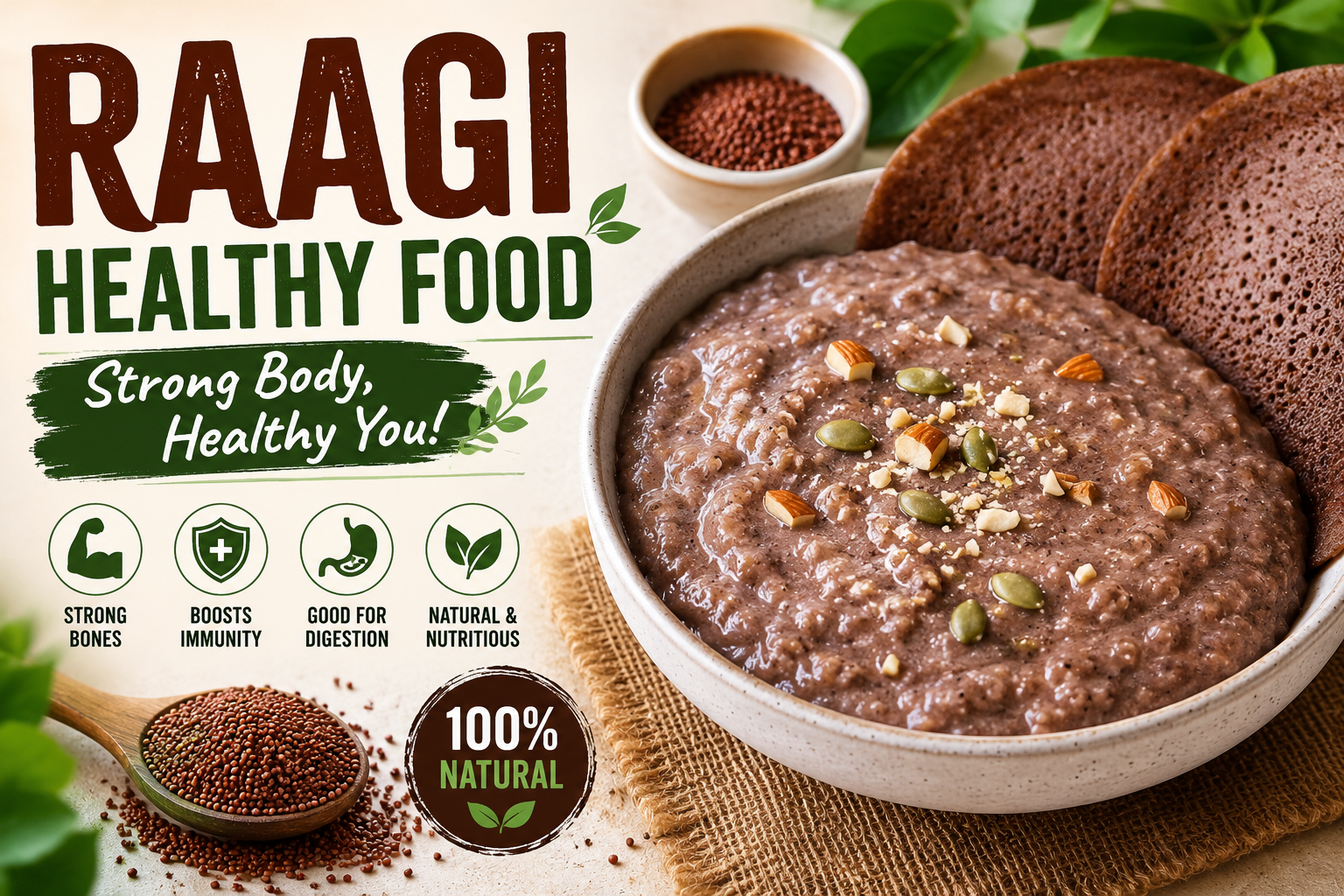 raagi healthy food