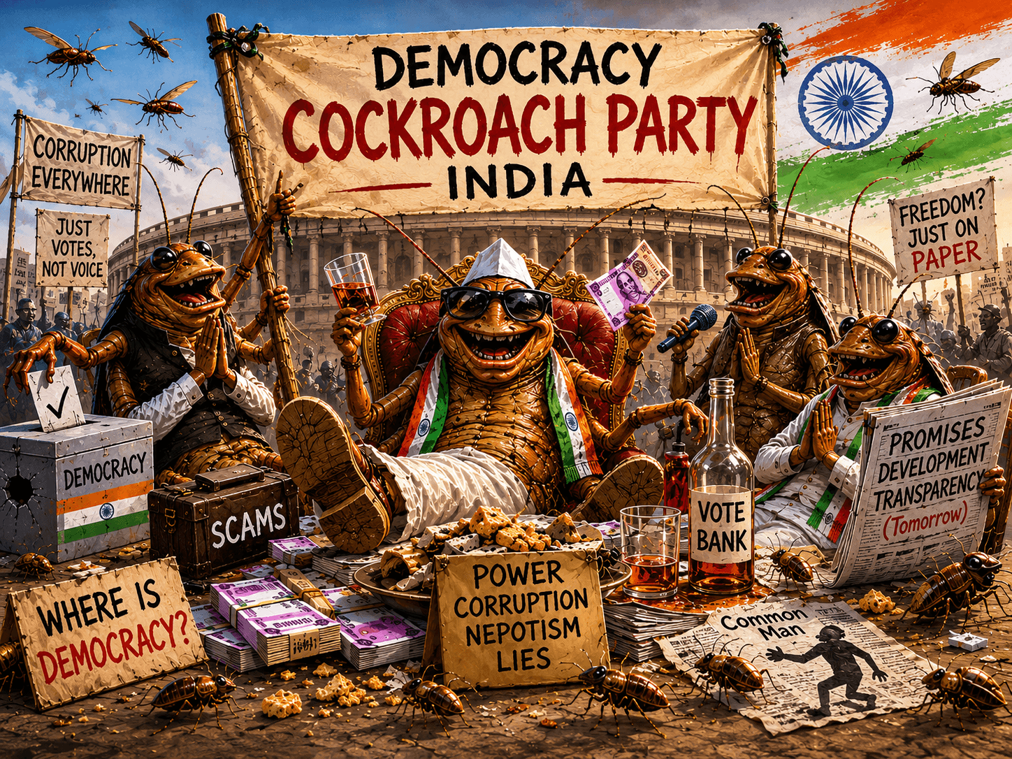 The 140-Year-Old Bug in India’s Democracy: Why We Need a System Upgrade