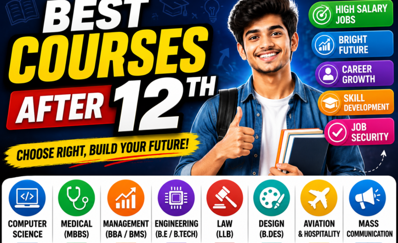 Best Courses After 12th