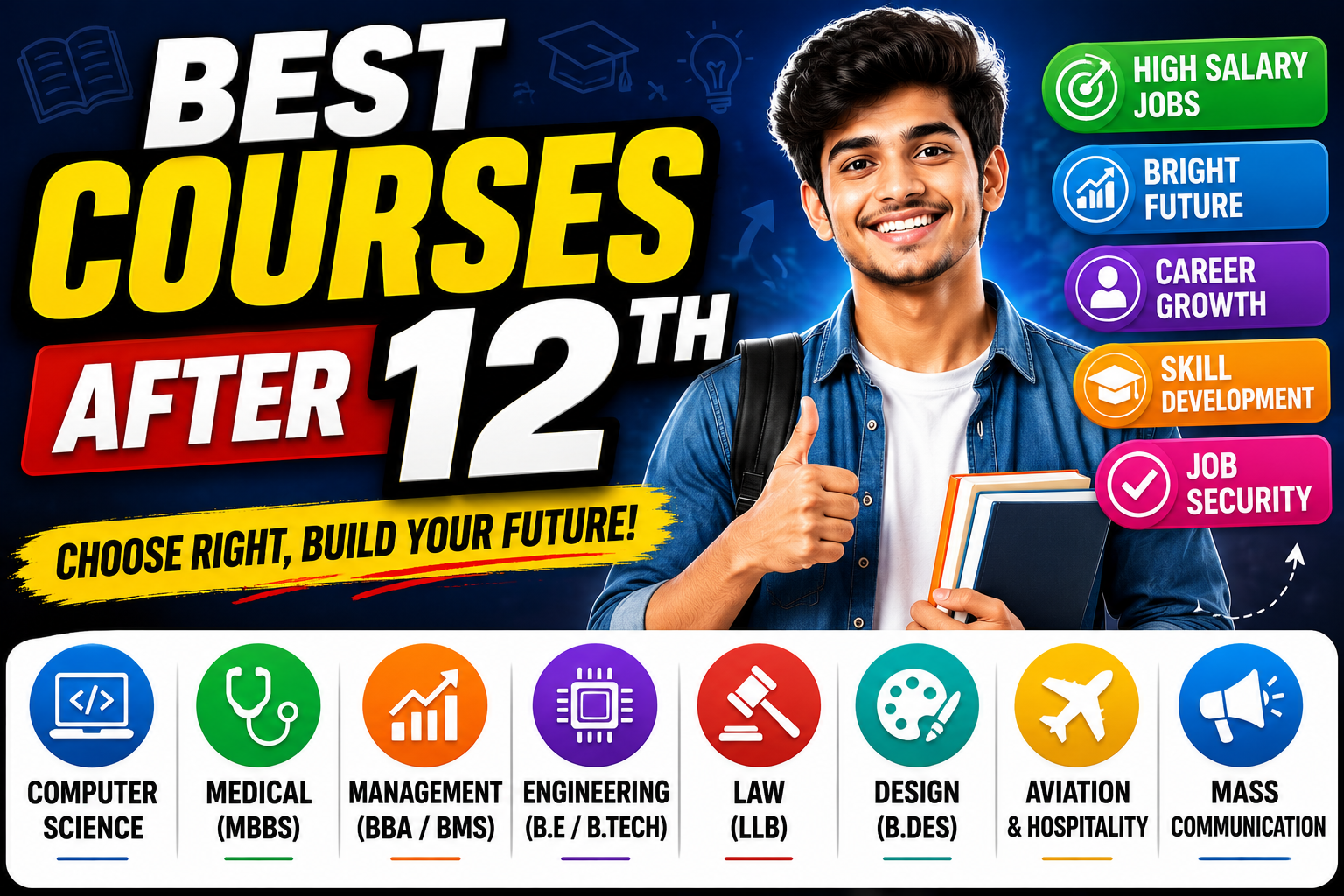 best courses after 12th