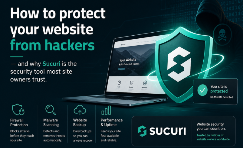 How to protect your website from hackers — and why Sucuri is the security tool most site owners trust
