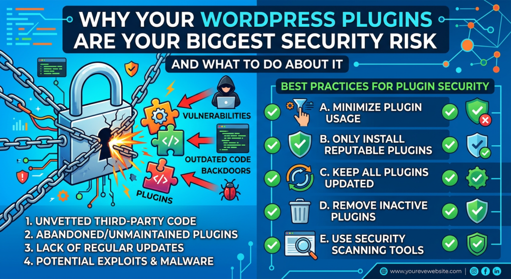 wordpress plugin security risk