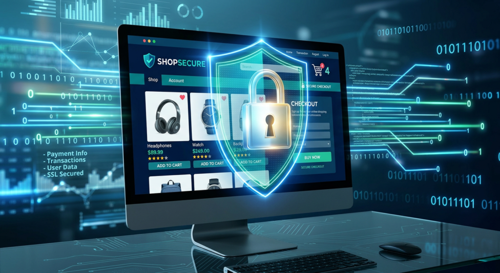 website security for eCommerce