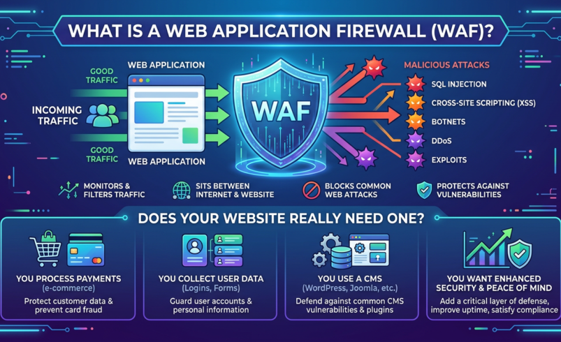 What Is a Web Application Firewall (WAF) and Does Your Website Really Need One?