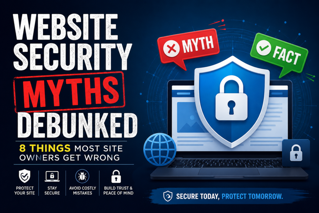 website security myths