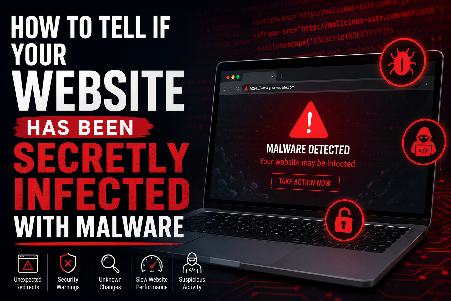 How to Tell If Your Website Has Been Secretly Infected with Malware