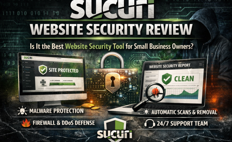 Sucuri Review: Is It the Best Website Security Tool for Small Business Owners?