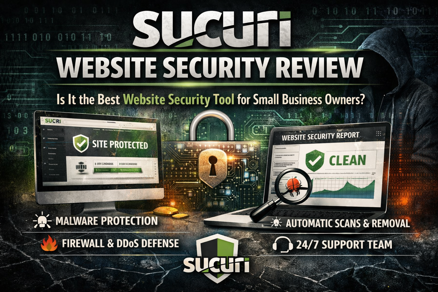 Sucuri Review: Is It the Best Website Security Tool for Small Business Owners?
