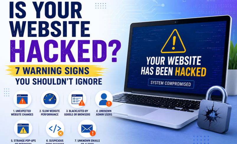 Is Your Website Hacked? 7 Warning Signs You Shouldn’t Ignore