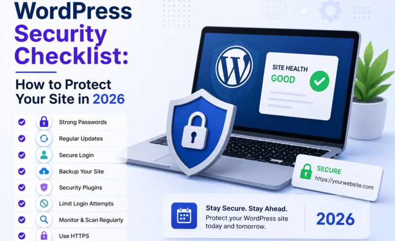 WordPress Security Checklist: How to Protect Your Site in 2026
