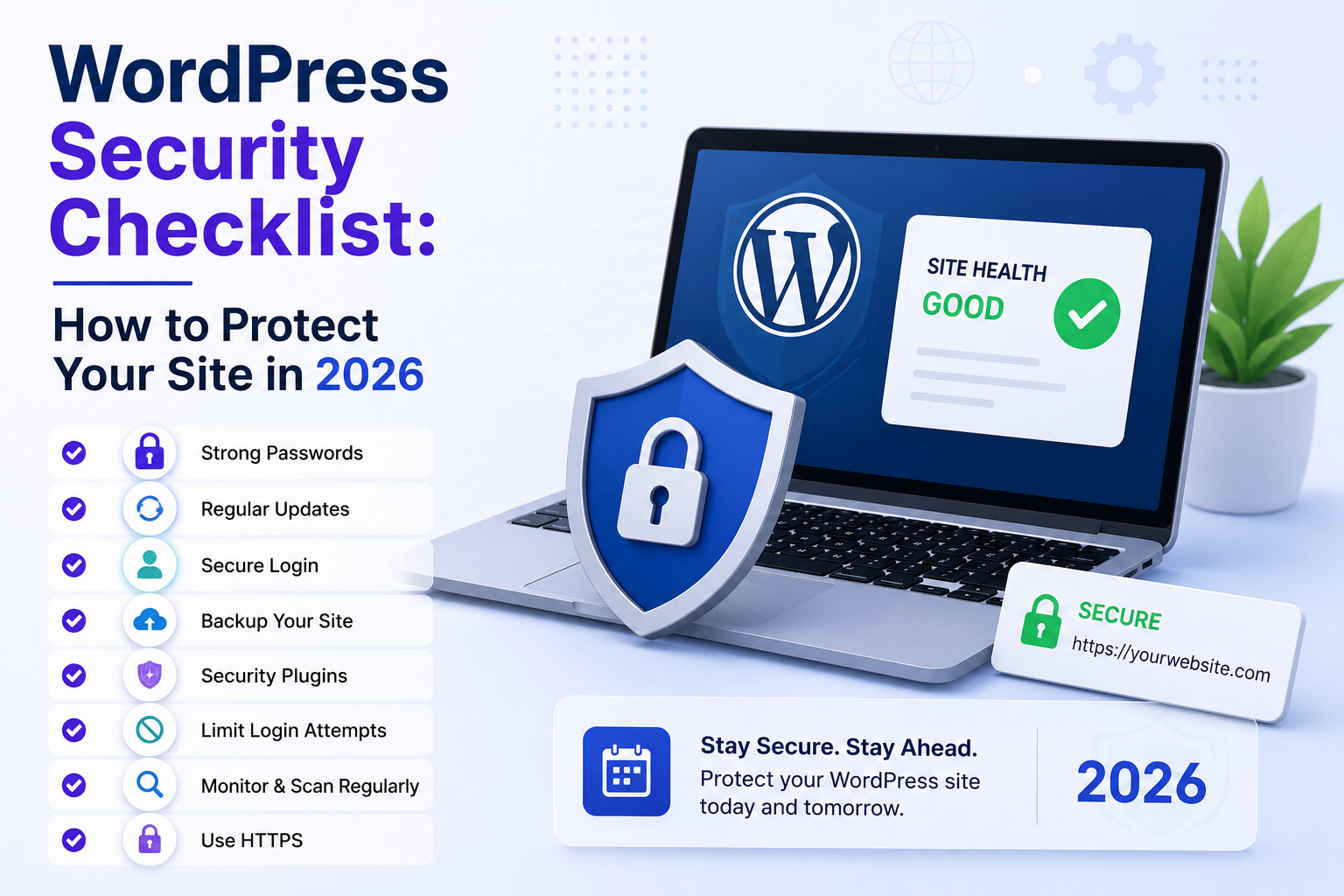 WordPress Security Checklist: How to Protect Your Site in 2026