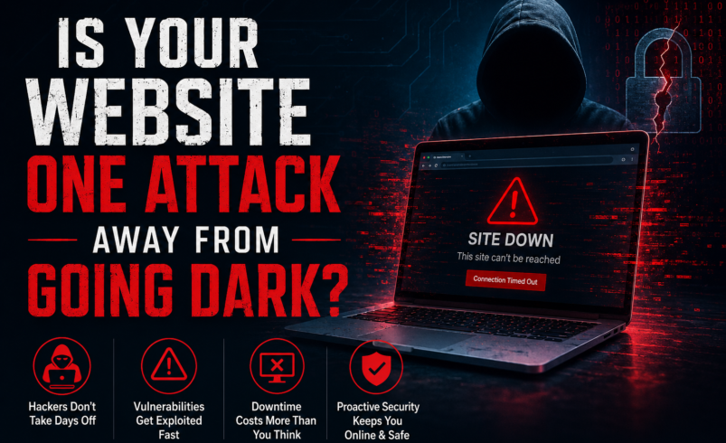 Is Your Website One Attack Away from Going Dark?
