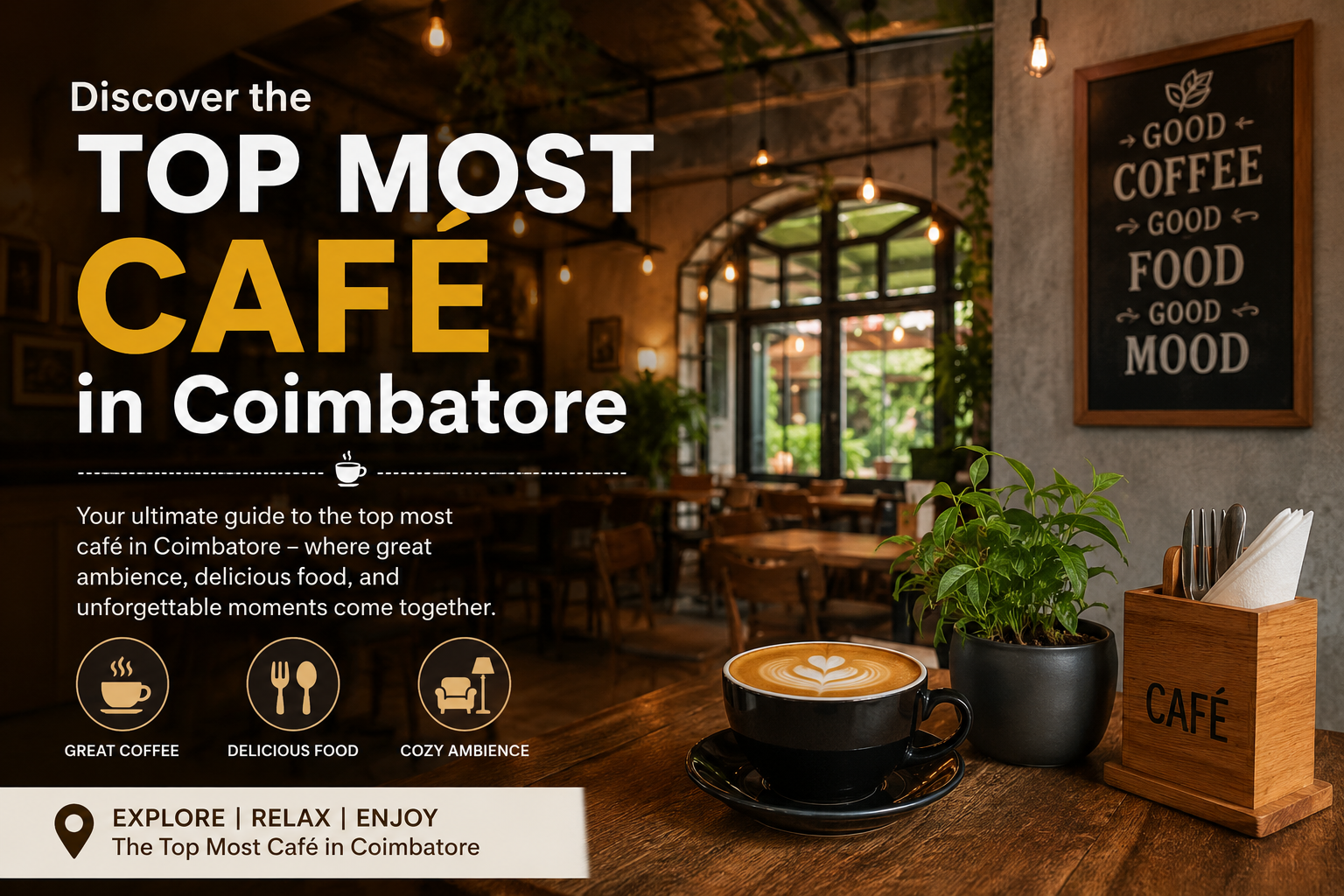 top most café in Coimbatore