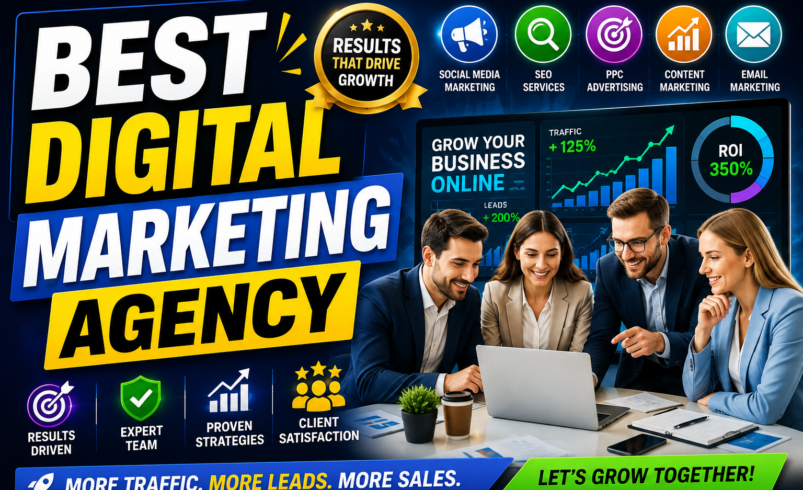 Best digital marketing agency