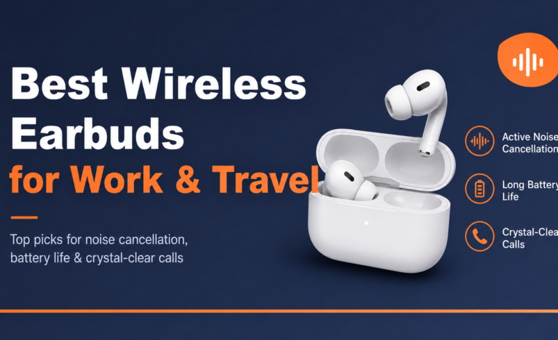 Best Wireless Earbuds for Work and Travel