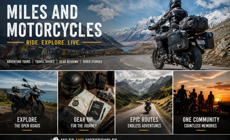 Miles and Motorcycles: The Ultimate Adventure Touring Experience