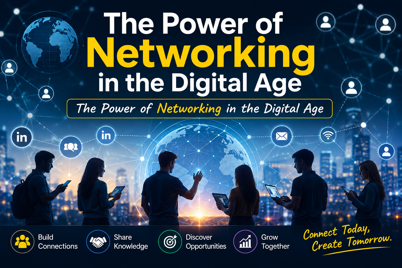 Power of Networking in the Digital Age