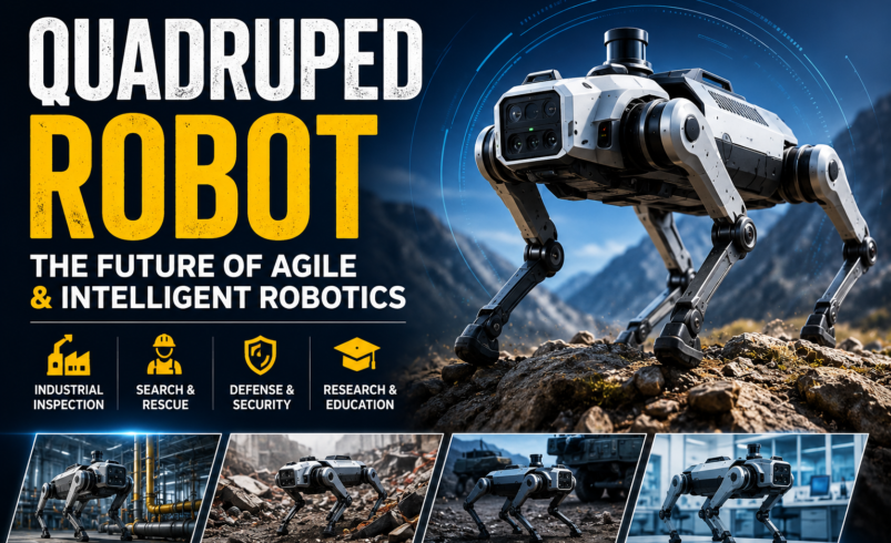 Quadruped Robot: The Future of Agile and Intelligent Robotics