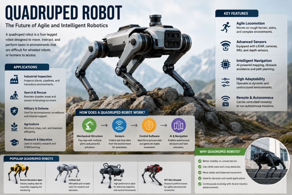 Quadruped robot