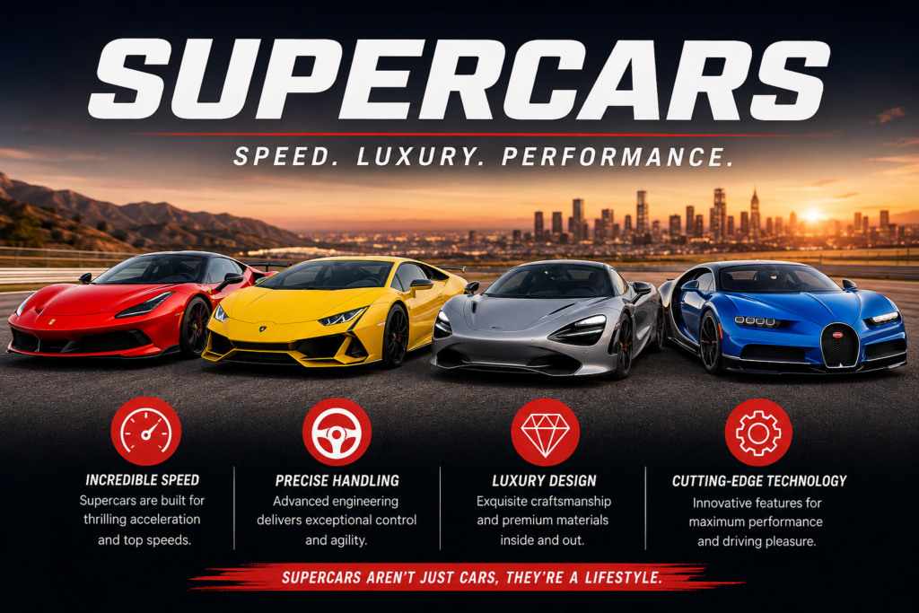 Supercars