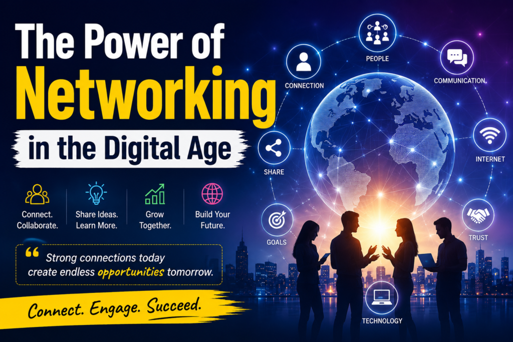 The Power of Networking in the Digital Age