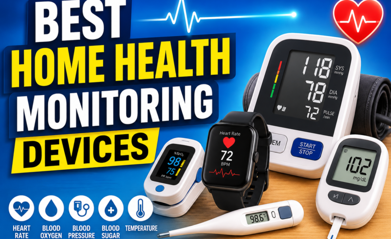 Best Home Health Monitoring Devices