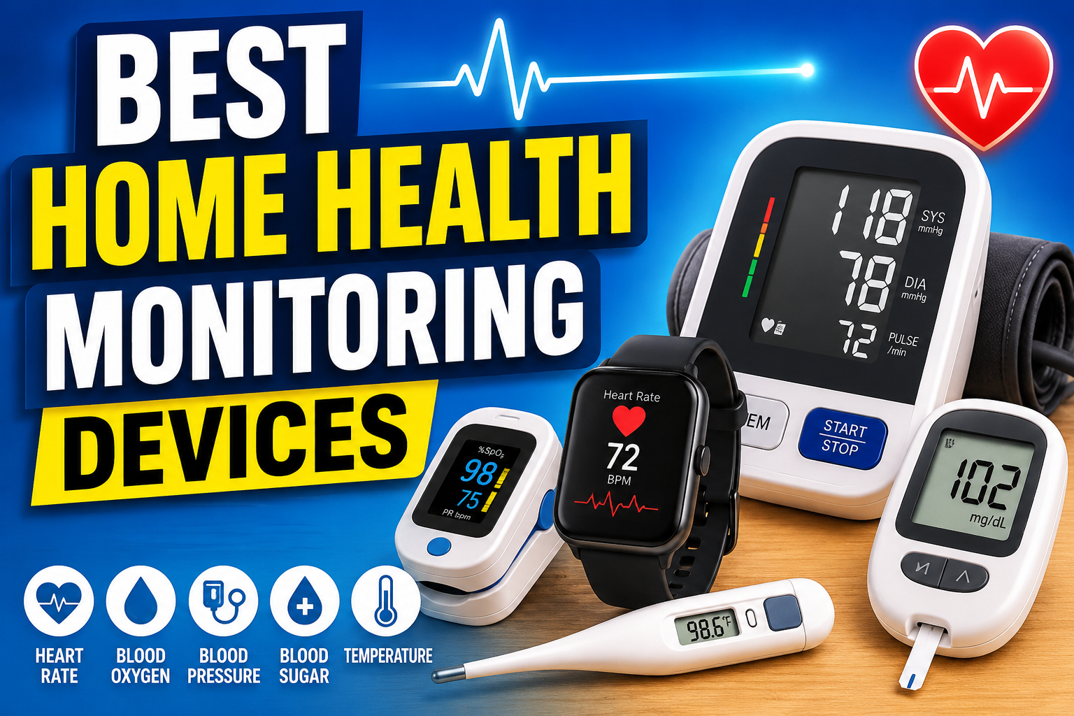 best home health monitoring devices
