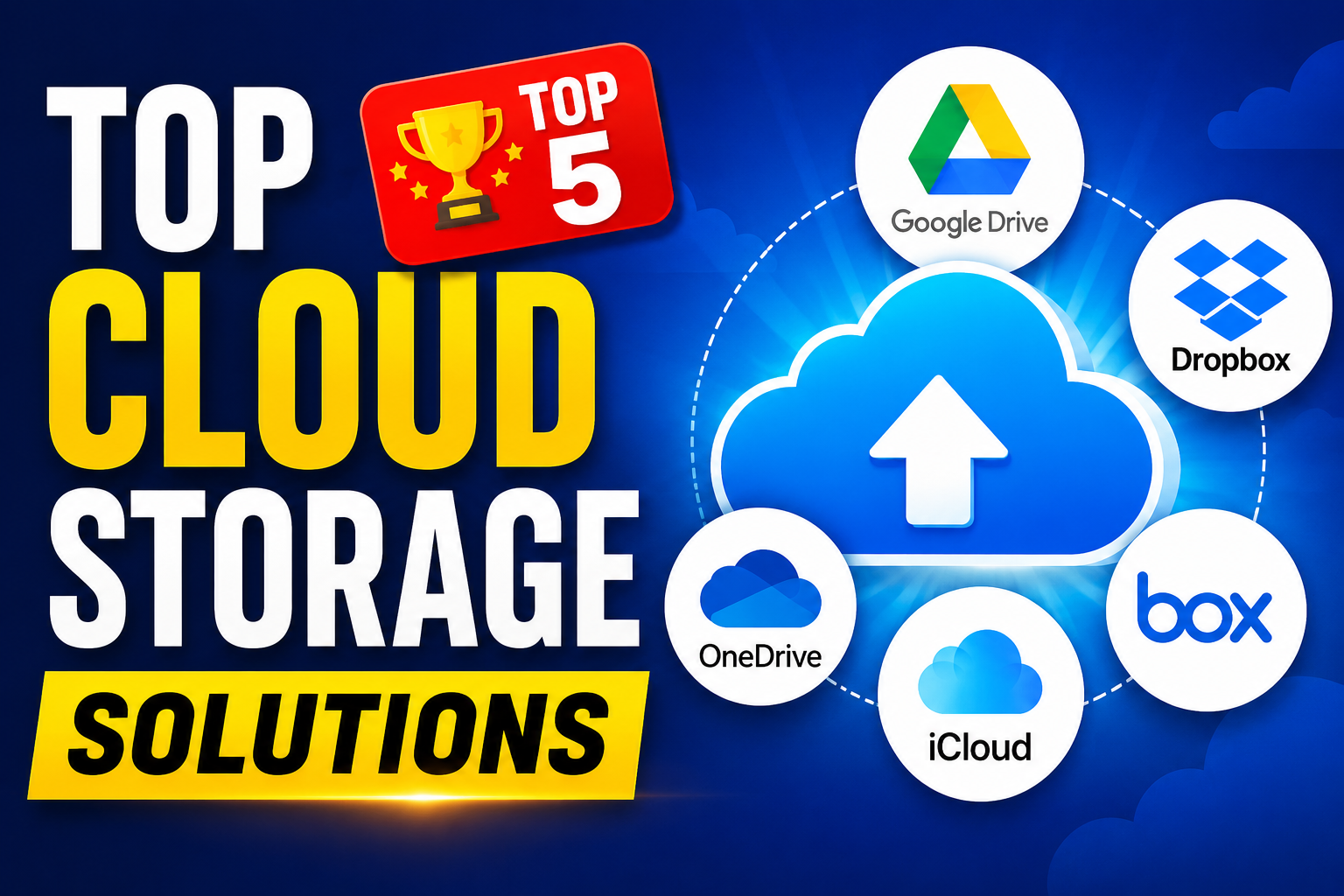 top cloud storage solutions